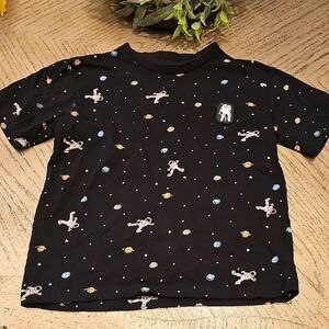 Black Space Adventure Tee Size 8 Eighty Eight